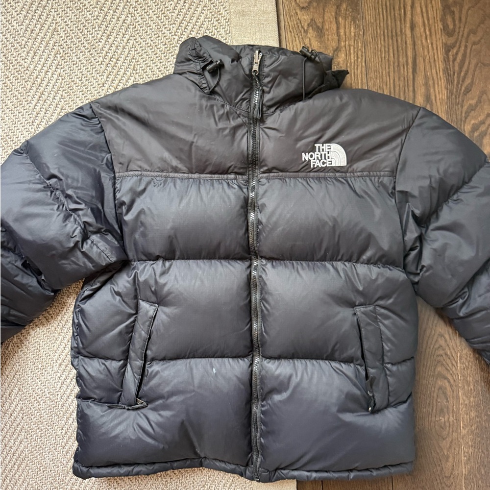 The North Face Black Puffer Jacket in XL (Men’s)